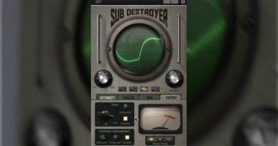 EDMに最適なサブベースを作り出せる、ベース特化型プラグイン『Sub Destroyer』 EDMに最適なサブベースを作り出せる、ベース特化型プラグイン『Sub Destroyer』