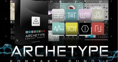 Sonic FactionのKontaktバンドル『Archetype』レビュー Sonic FactionのKontaktバンドル『Archetype』レビュー