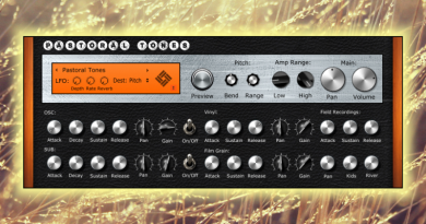 Boards Of Canadaにインスパイアされた幻想的なサウンドのプラグイン『Pastoral Tones』 Boards Of Canadaにインスパイアされた幻想的なサウンドのプラグイン『Pastoral Tones』