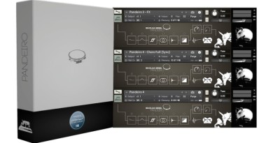 ブラジルのタンバリンのような打楽器、パンデイロのKontaktライブラリ『Pandeiro』 ブラジルのタンバリンのような打楽器、パンデイロのKontaktライブラリ『Pandeiro』