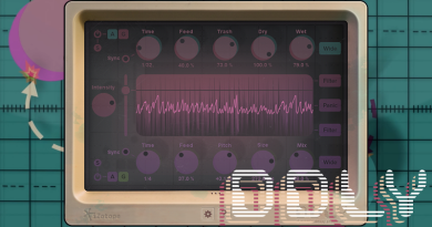 iZotope、ダイナミックディレイプラグイン『DDLY Dynamic Delay』をリリース iZotope、ダイナミックディレイプラグイン『DDLY Dynamic Delay』をリリース