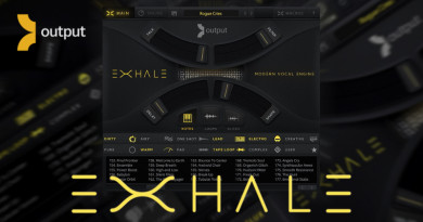 オールジャンルにオススメできるボーカル音源、Output『EXHALE』レビュー オールジャンルにオススメできるボーカル音源、Output『EXHALE』レビュー