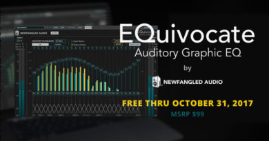 【10/31まで】Eventideが新製品のEQプラグイン『EQuivocate』を期間限定で無料配布中!(通常$99) 【10/31まで】Eventideが新製品のEQプラグイン『EQuivocate』を期間限定で無料配布中!(通常$99)