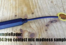 コンタクトマイクで収録されたサンプルが494個収録された無料サンプルパック『494 Free Contact Mic Madness Samples』 コンタクトマイクで収録されたサンプルが494個収録された無料サンプルパック『494 Free Contact Mic Madness Samples』