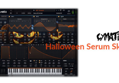 CymaticsがXfer Records Serum用スキン『Halloween Serum Skin』を期間限定で無料配布中! CymaticsがXfer Records Serum用スキン『Halloween Serum Skin』を期間限定で無料配布中!