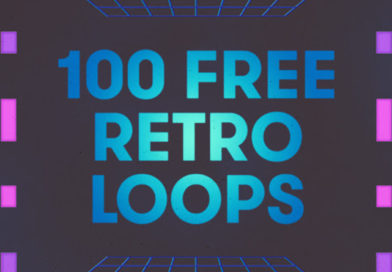 レトロな雰囲気のサンプル、MIDIが100個収録された無料サンプルパック『100 Free Retro Loops』 レトロな雰囲気のサンプル、MIDIが100個収録された無料サンプルパック『100 Free Retro Loops』