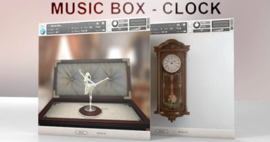 Wavesfactoryの無料Kontaktライブラリ『MusicBox』と『Clock』がアップデート!アニメーション、エフェクトラックが追加 Wavesfactoryの無料Kontaktライブラリ『MusicBox』と『Clock』がアップデート!アニメーション、エフェクトラックが追加